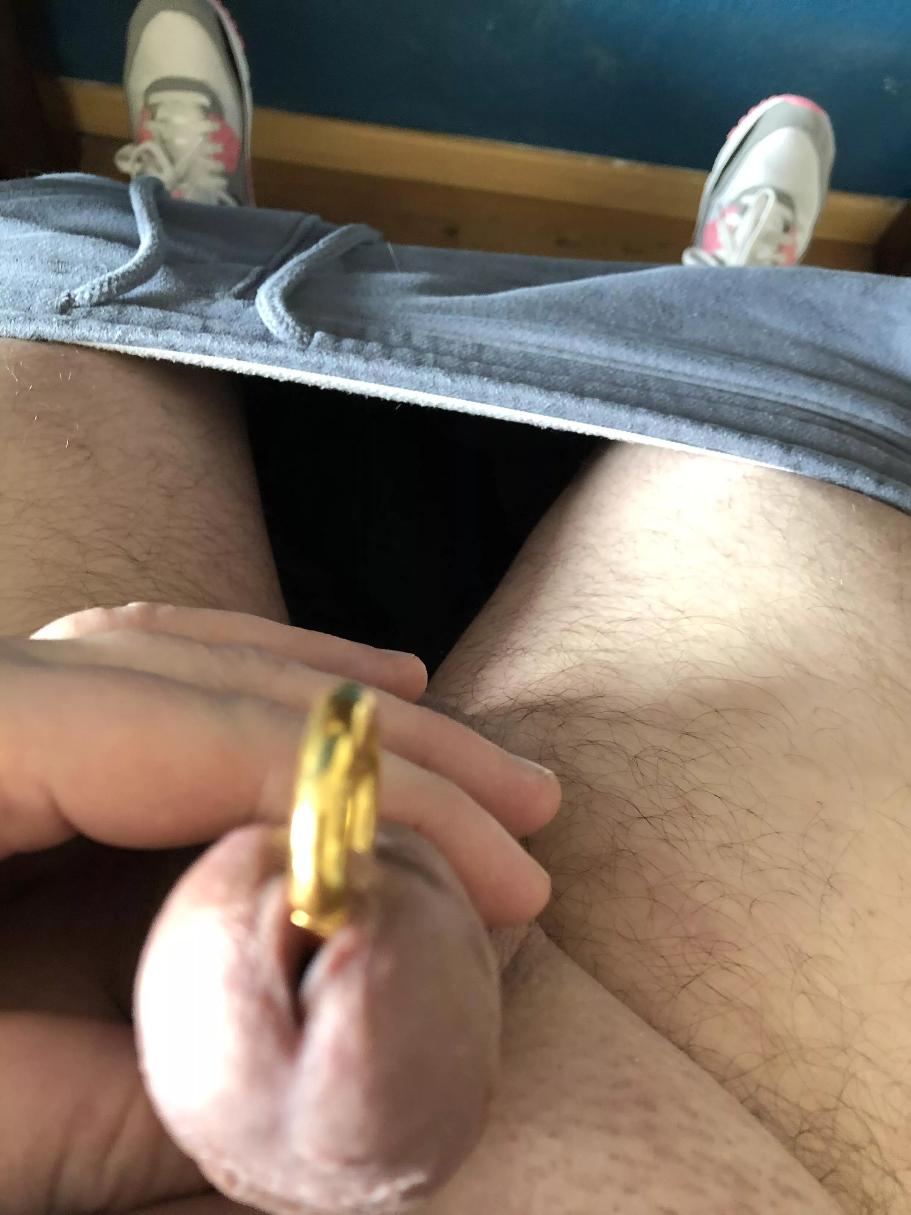 Airmaxes and a golden PA