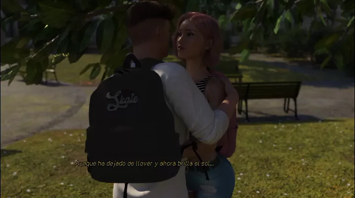 Although I am not a fan of the incest genre (this photo does not belong to an incestuous couple), 