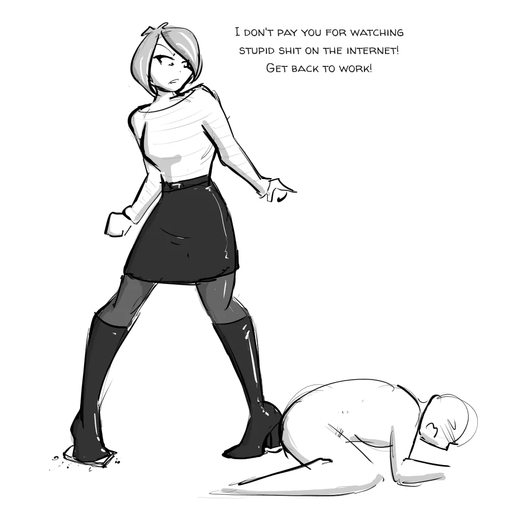 Always prioritize stupid shit on the internet!