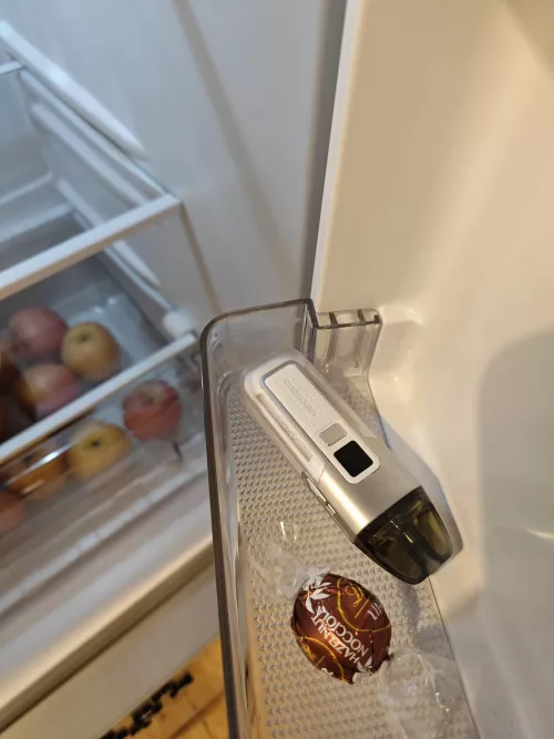 Am I the only one who constantly misplaces my vape and finds it in the weirdest places?