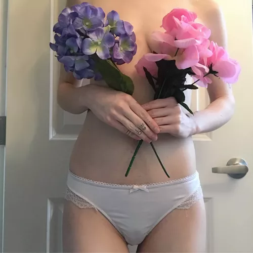 Are my panties in the way?