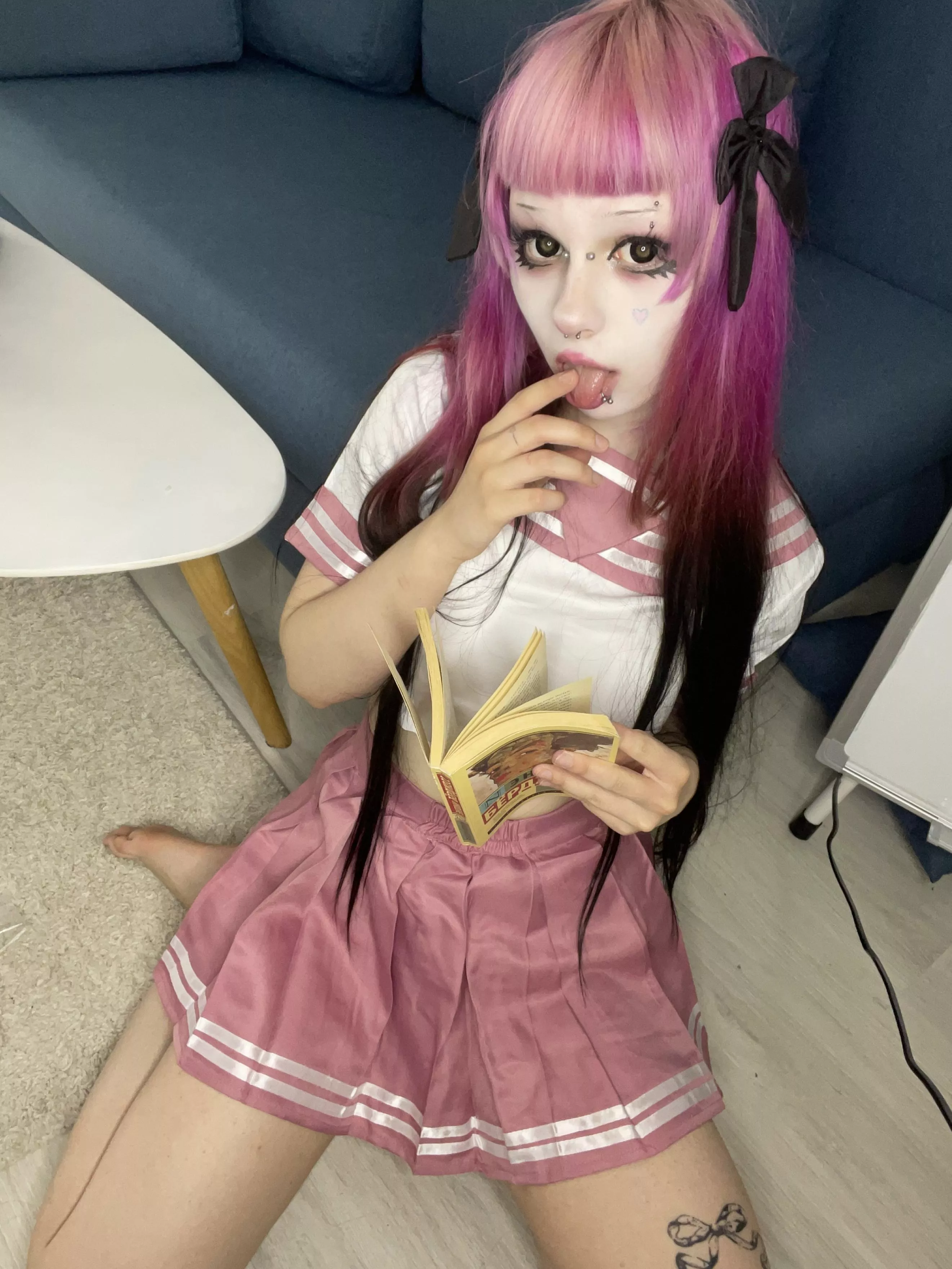 Are you happy now that I'm staying with you for extracurriculars?