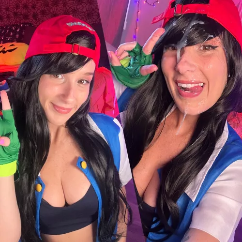  Ash Caught it all 🤭