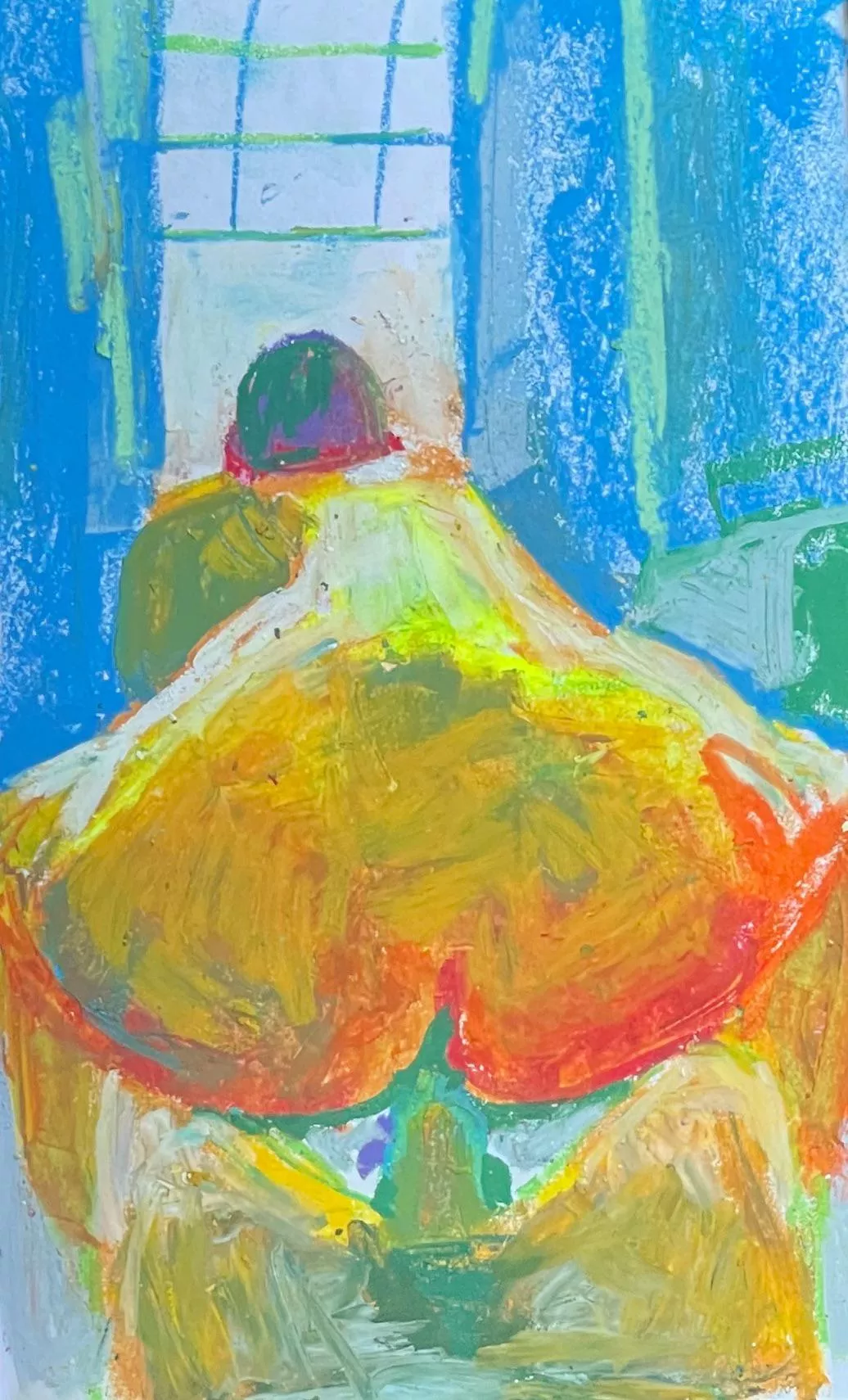 Avant t’ailles au boulot, baise-moi