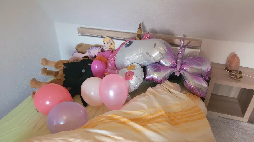 Bedroom is ready for a relaxing and sexy night