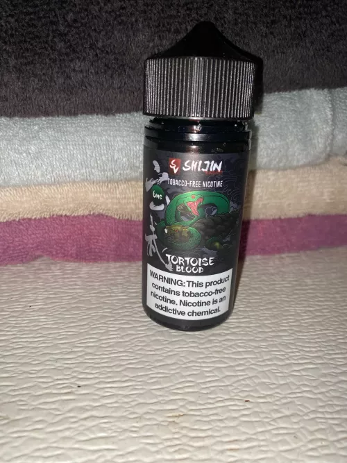 Been vaping for years, still have never had anything top this juice for me. 🐢🩸