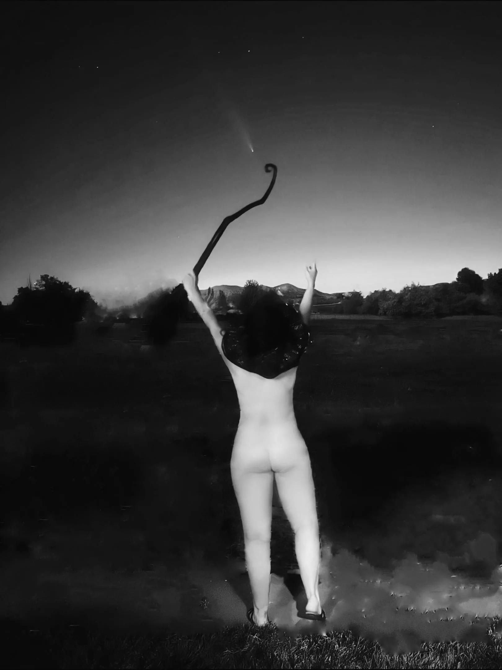 Behold the witching hour