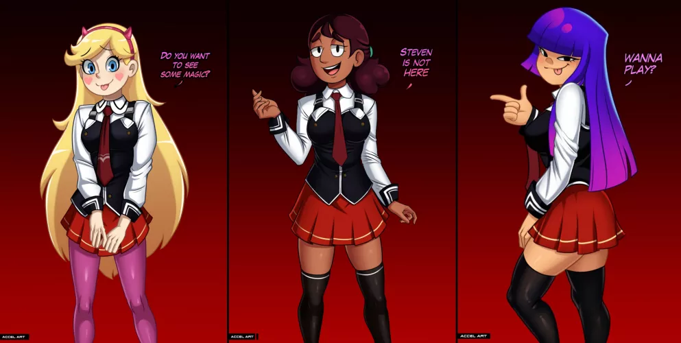 Bible Black: Cosplays