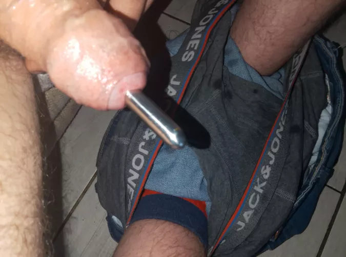 Biggest I've ever got in (unsure of the size)