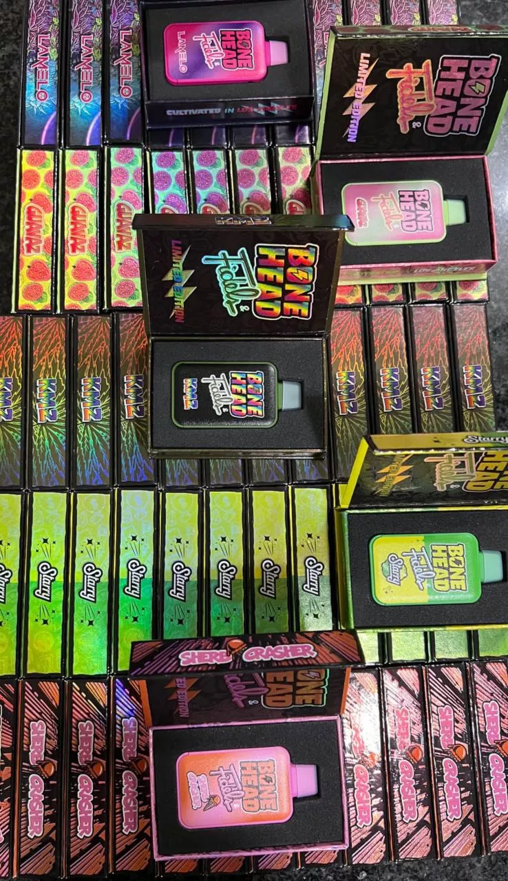 Bonehead x Fidel’s disposables collab 🔥⚡️ | DFW ⛹🏽‍♂️🚗