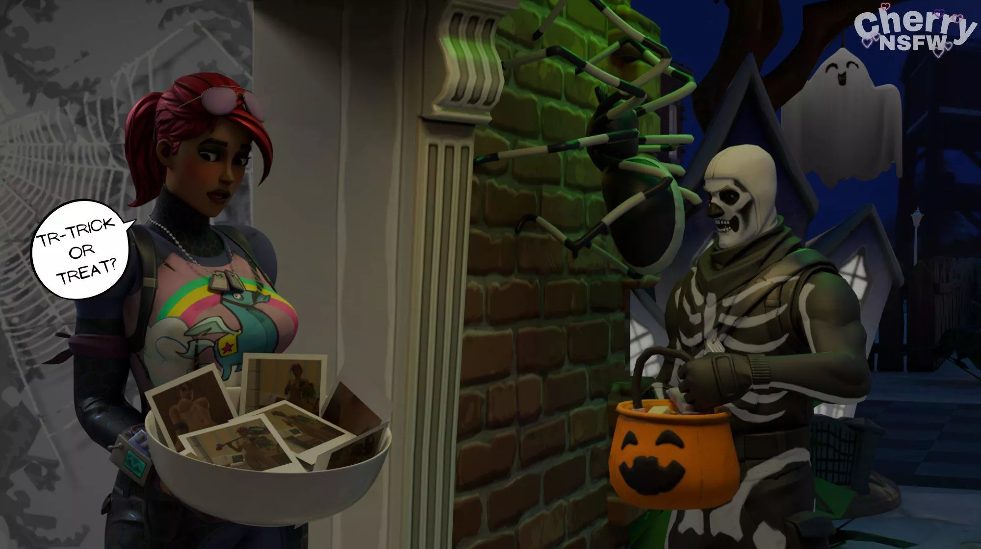 Brite Bomber forgot to buy candy! (Cherrynsfw01)