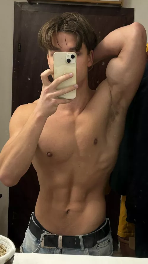 Bury your face in it 