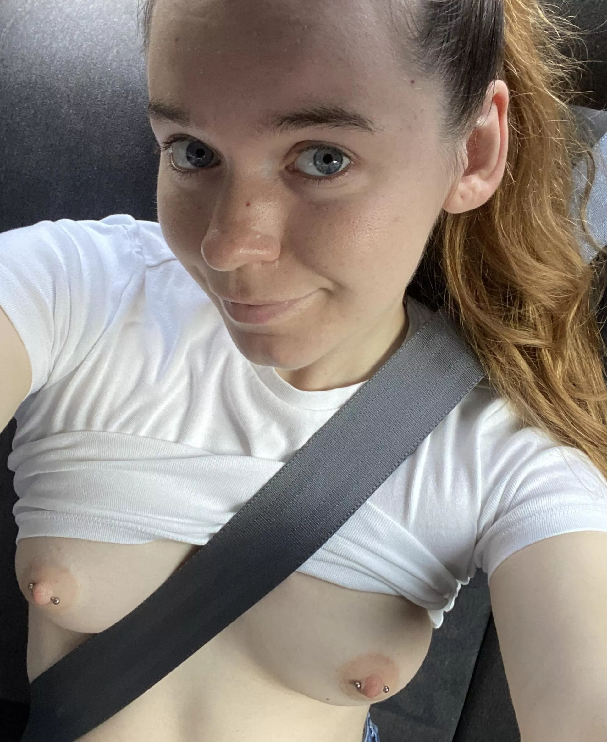 called a taxi and decided to surprise the driver