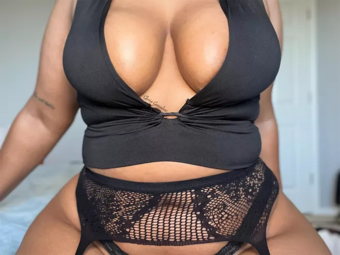 Can a thick Latina like me turn you on before I even get naked? 