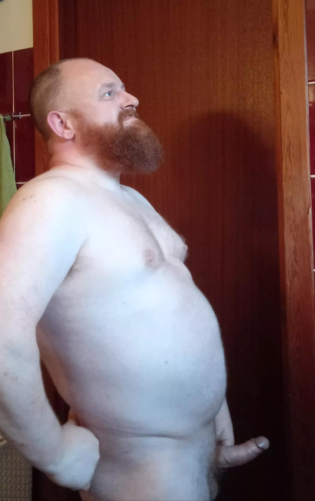 Can i be your chubby ginger daddy 😜😘