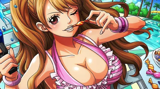 Charlotte Pudding lovely in pink