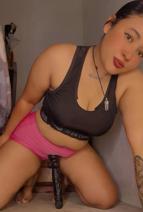 come and suck it before I peg your ass bitch