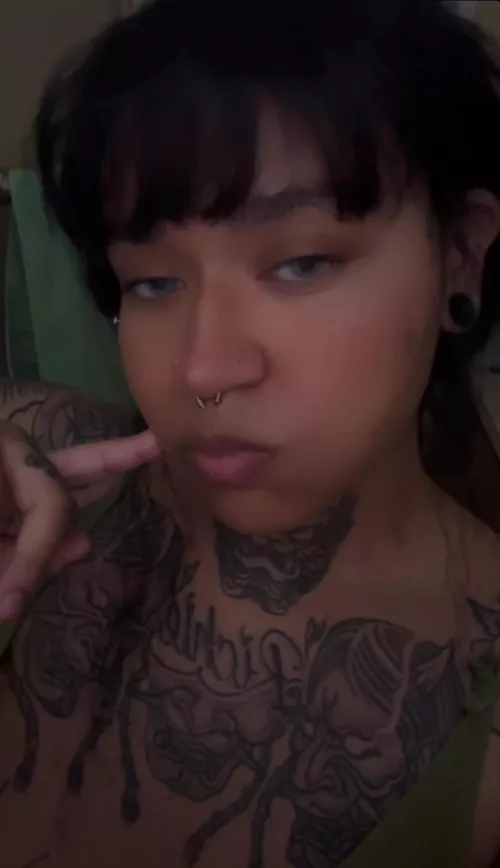 Cut my own bangs, how did I do? 