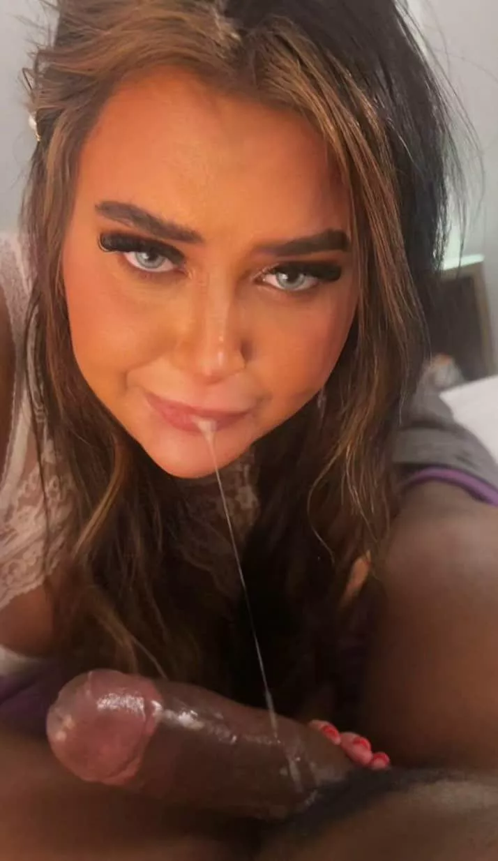 Daddy you said use my mouth like I'm his filthy fuck toy.