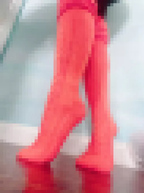 Day 27 of socktober - 🧡 it’s a Fall mood today 🍁🧡