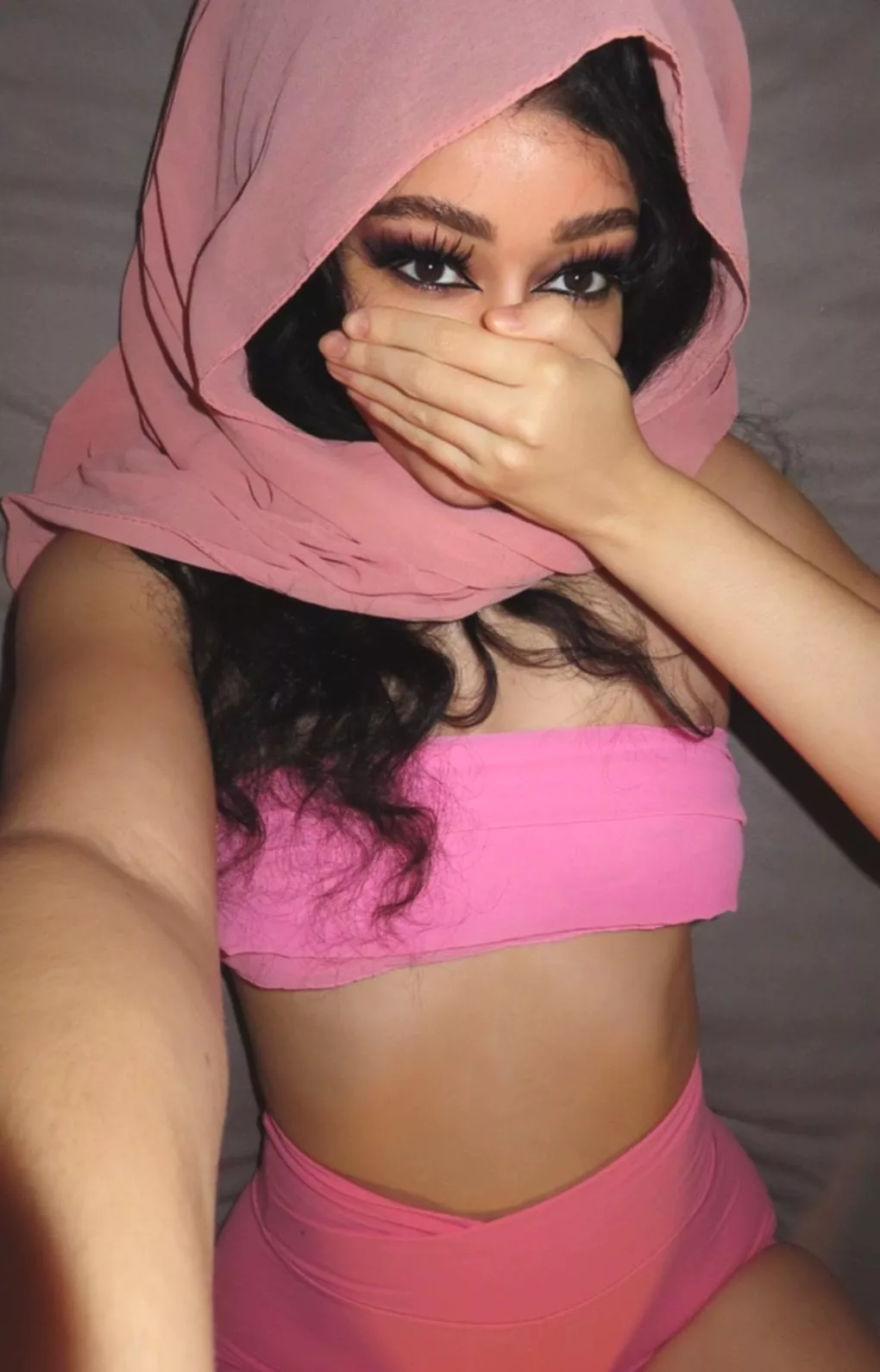 Desire in every glance .