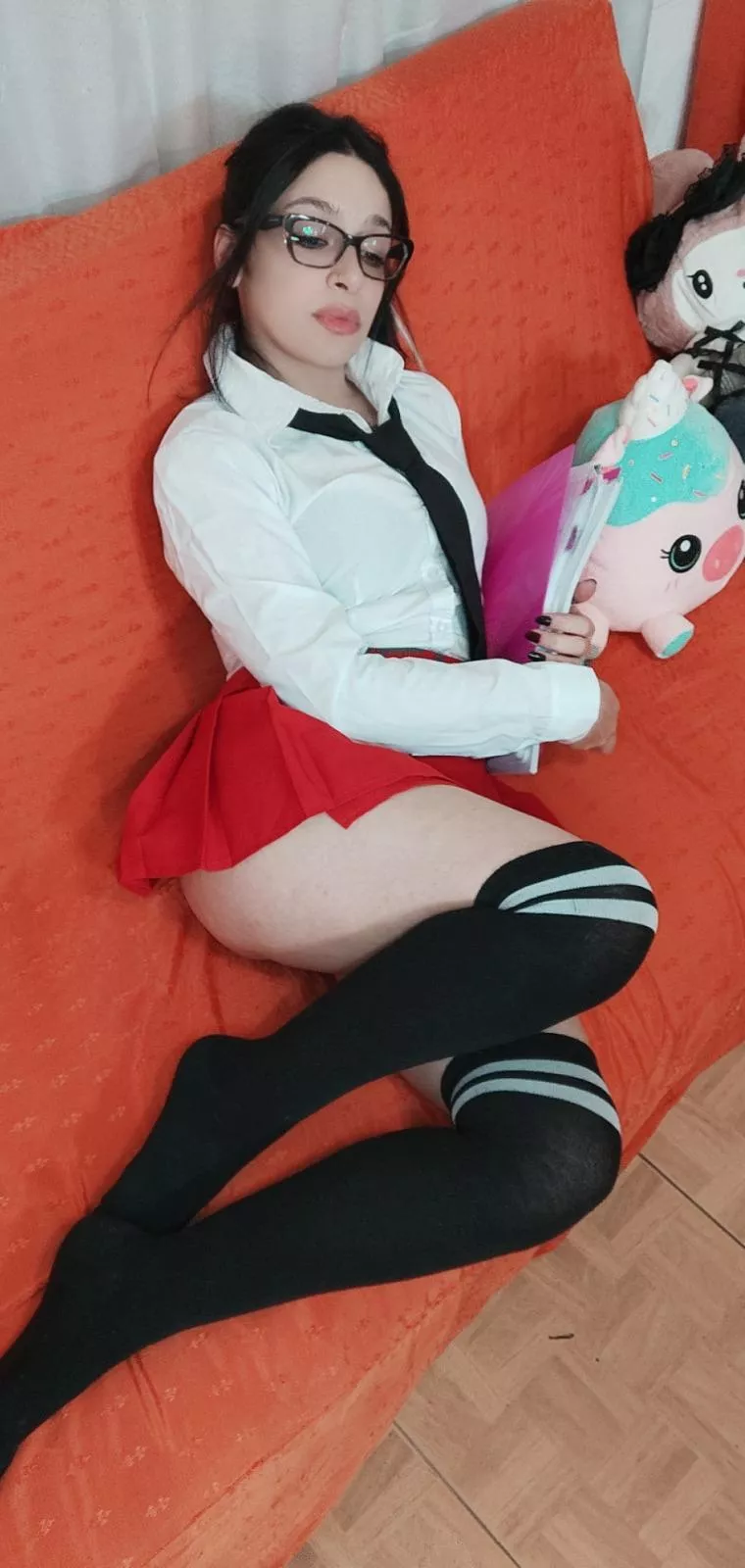 Did you wear any costume on Halloween