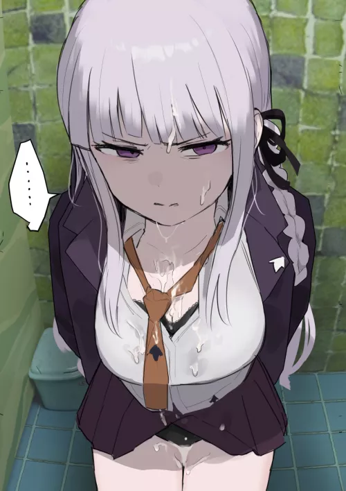 Disgusted Kirigiri Kyoko [Danganronpa: Trigger Happy Havoc]