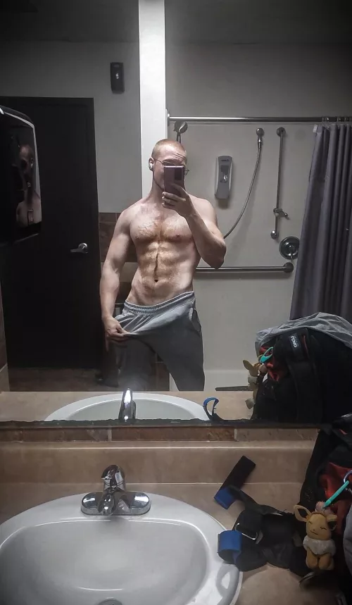 Do you like fuzzy abs? 