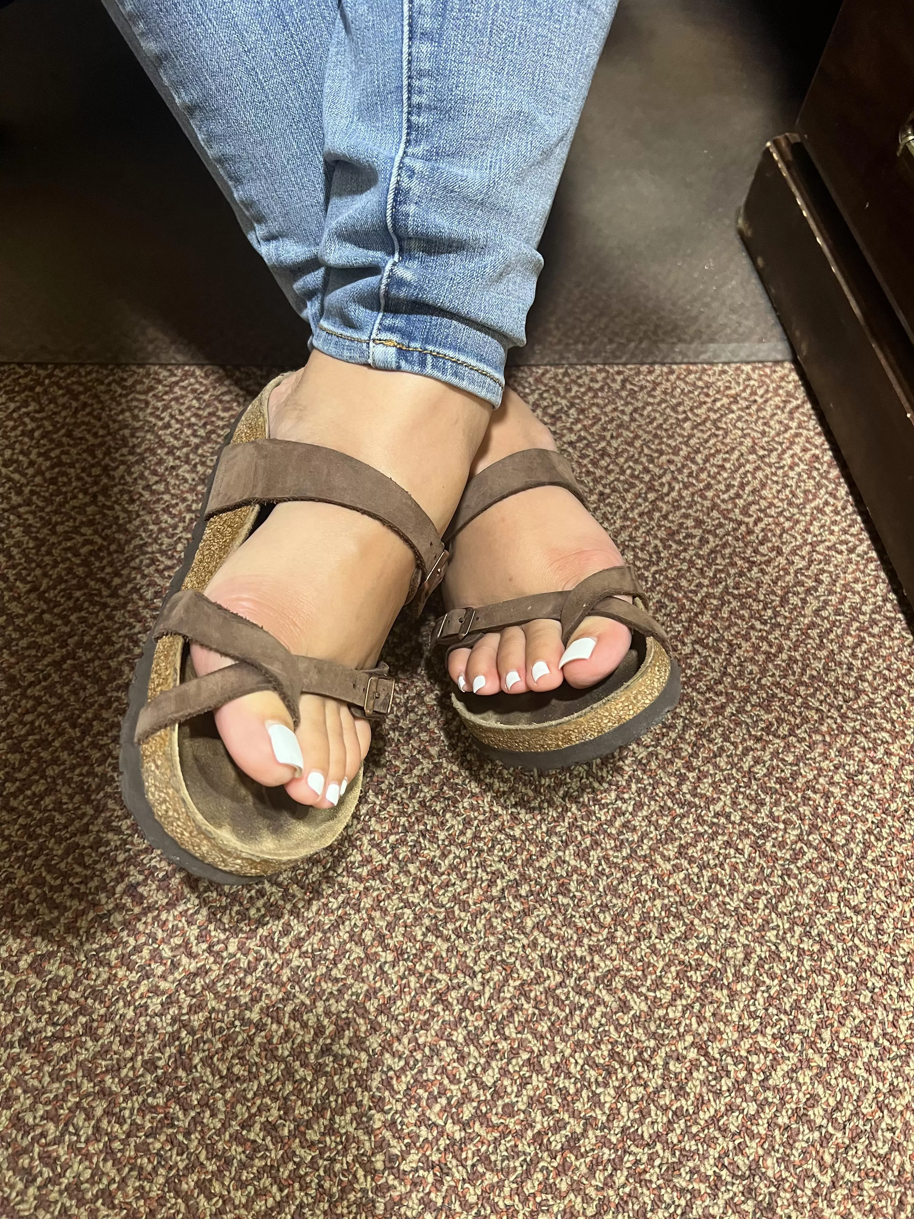 Do you think they look cute on me?