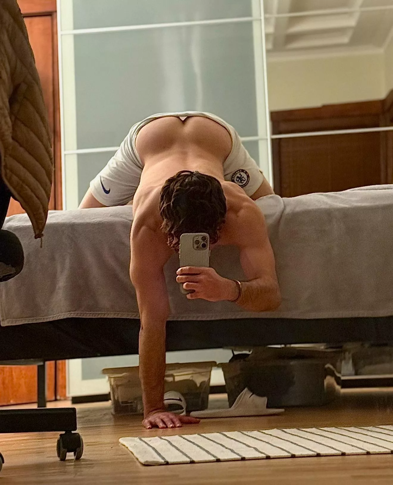 Do you want to touch my teen ass?