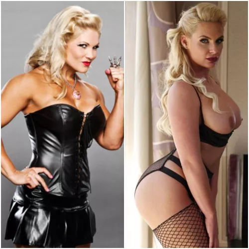 Doesn’t Beth Phoenix look like Phoenix Marie