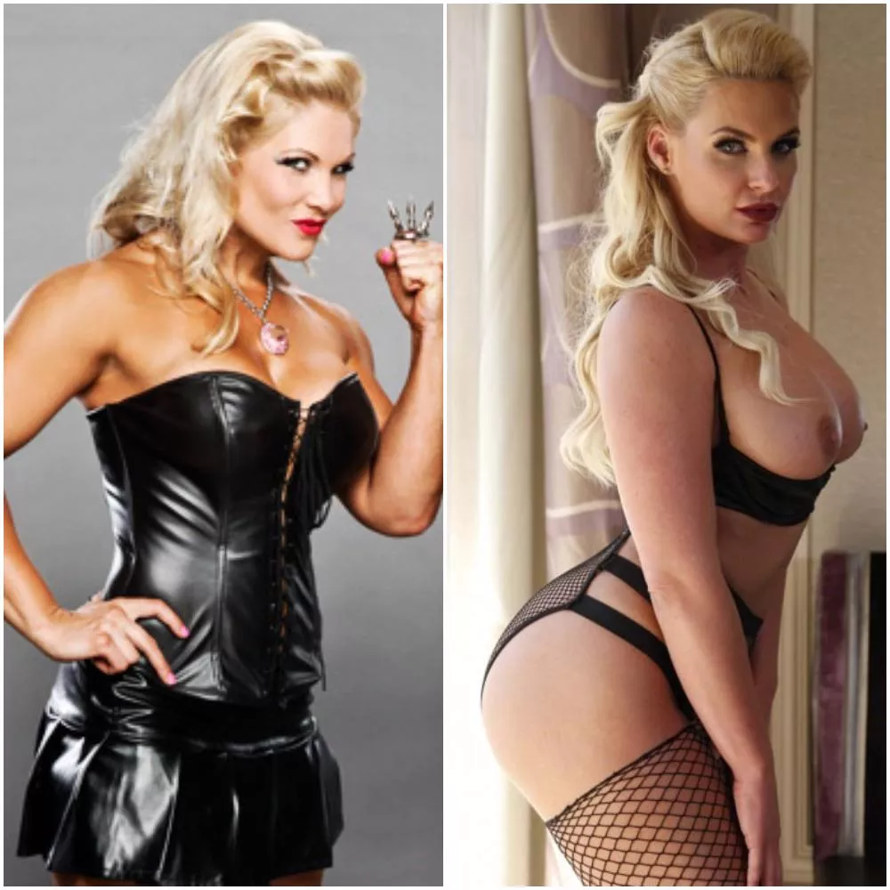 Doesn’t Beth Phoenix look like Phoenix Marie