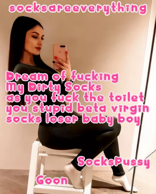 Dream of fucking my dirty socks as you fuck the toilet you stupid fucking beta loser virgin!
