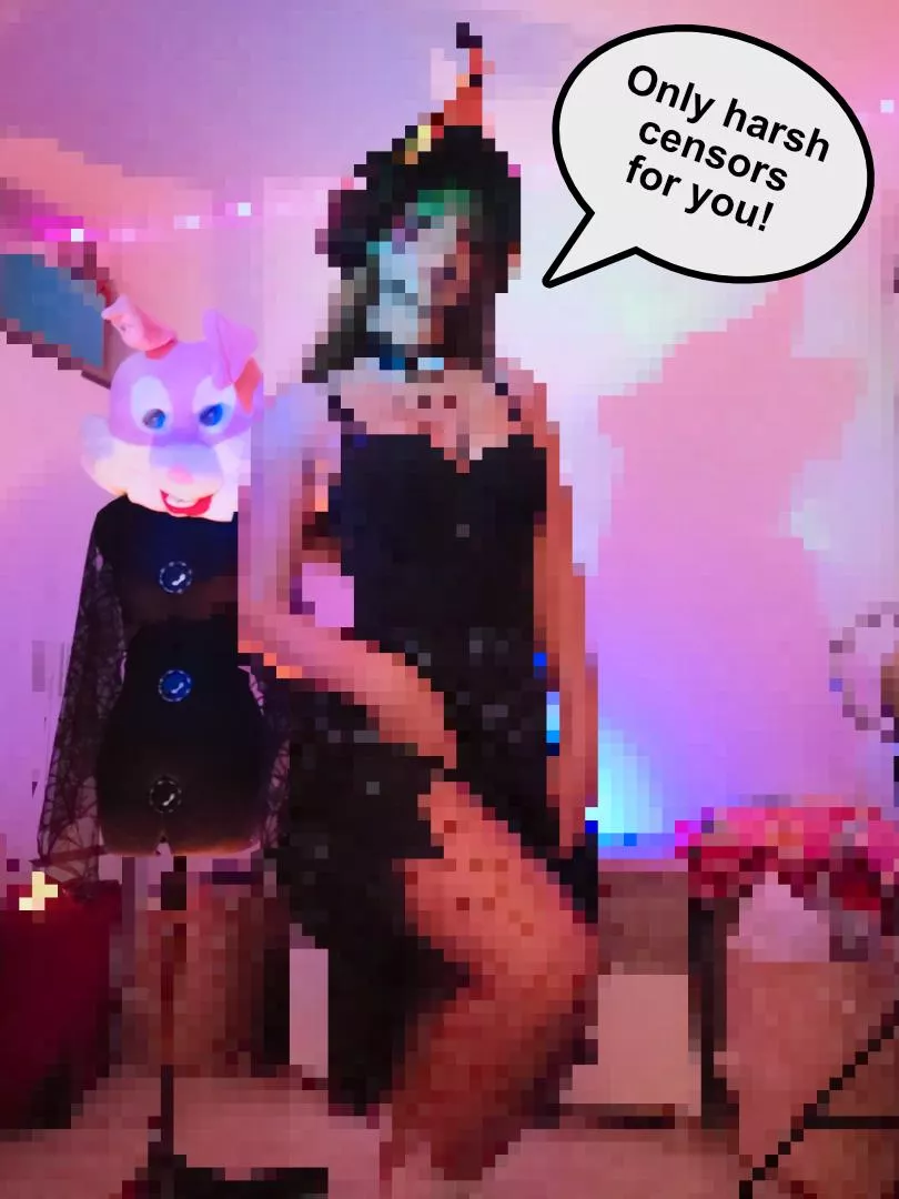 Dreaming about being the bunny behind me? 