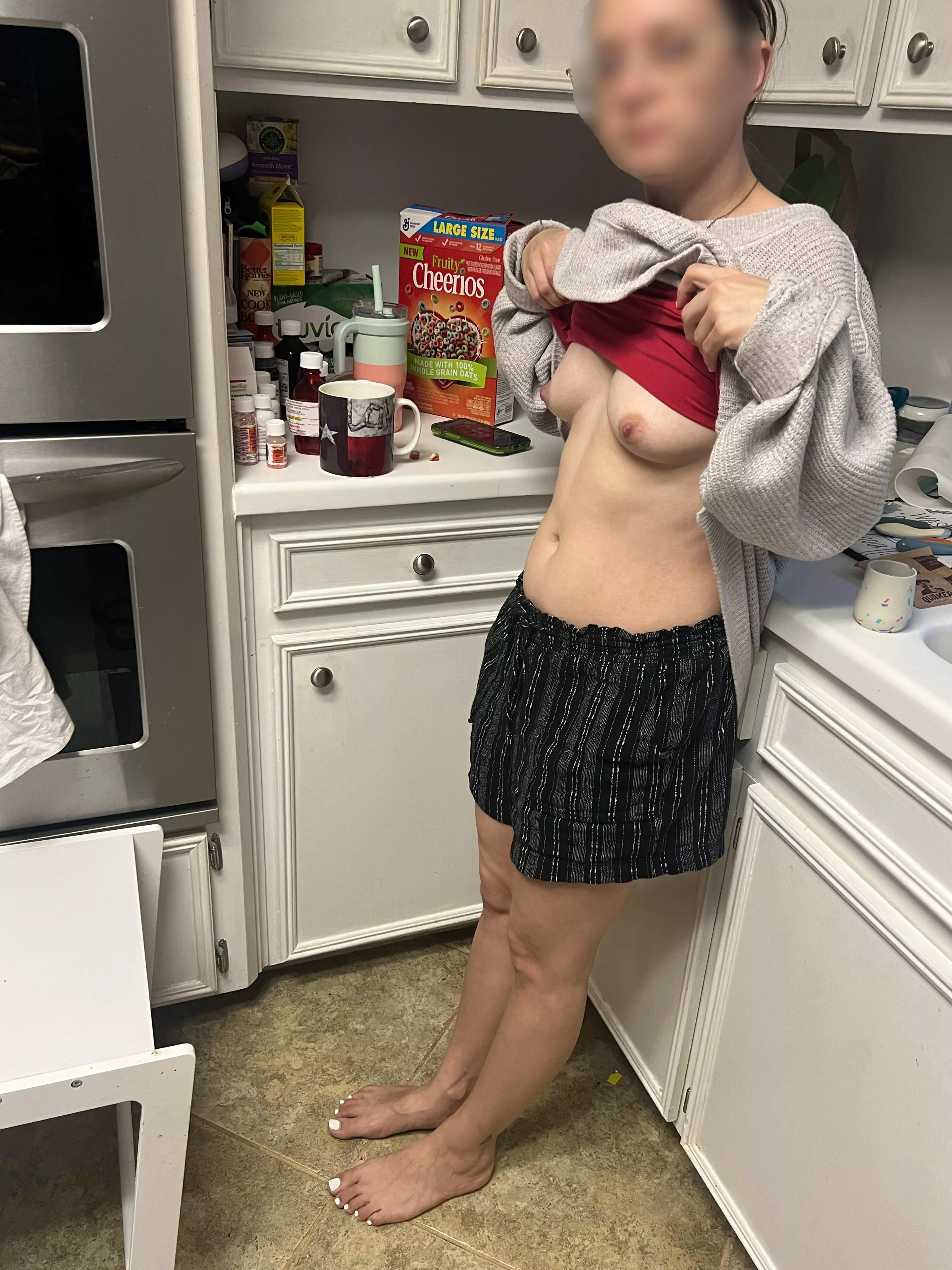 Dropped before breakfast was ready