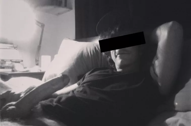 Earlierest dick pic on my phone... (2014)