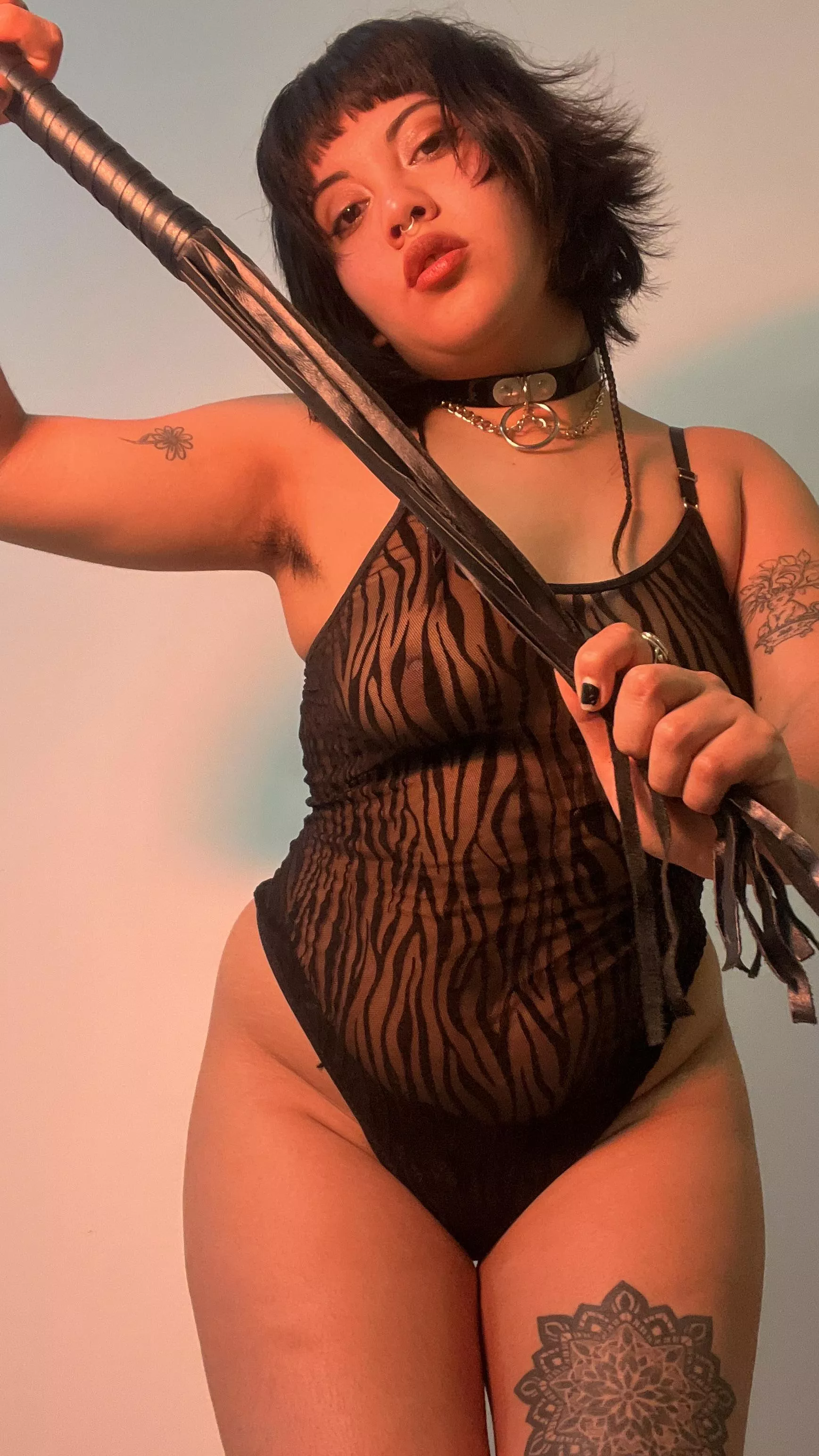 Every day you wake up and feel like begging for my attention. My superiority gives you so much excitement, it gives you a purpose in life. 
