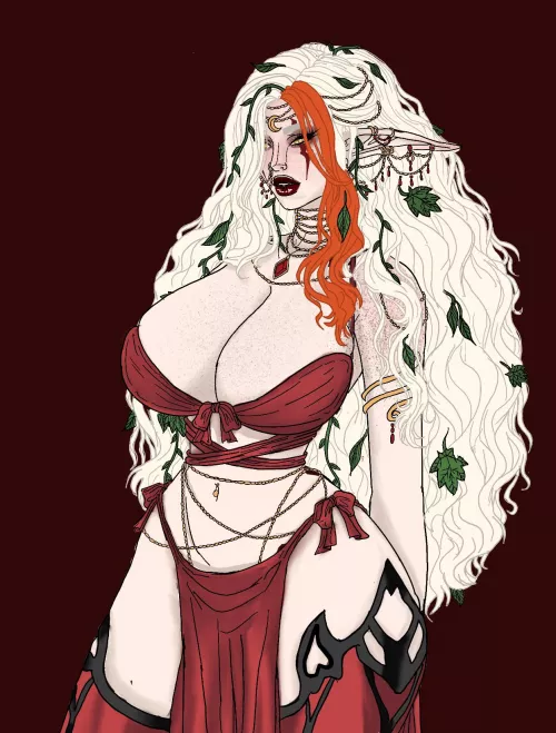 [F4m] female elf looking for her K9 husband now