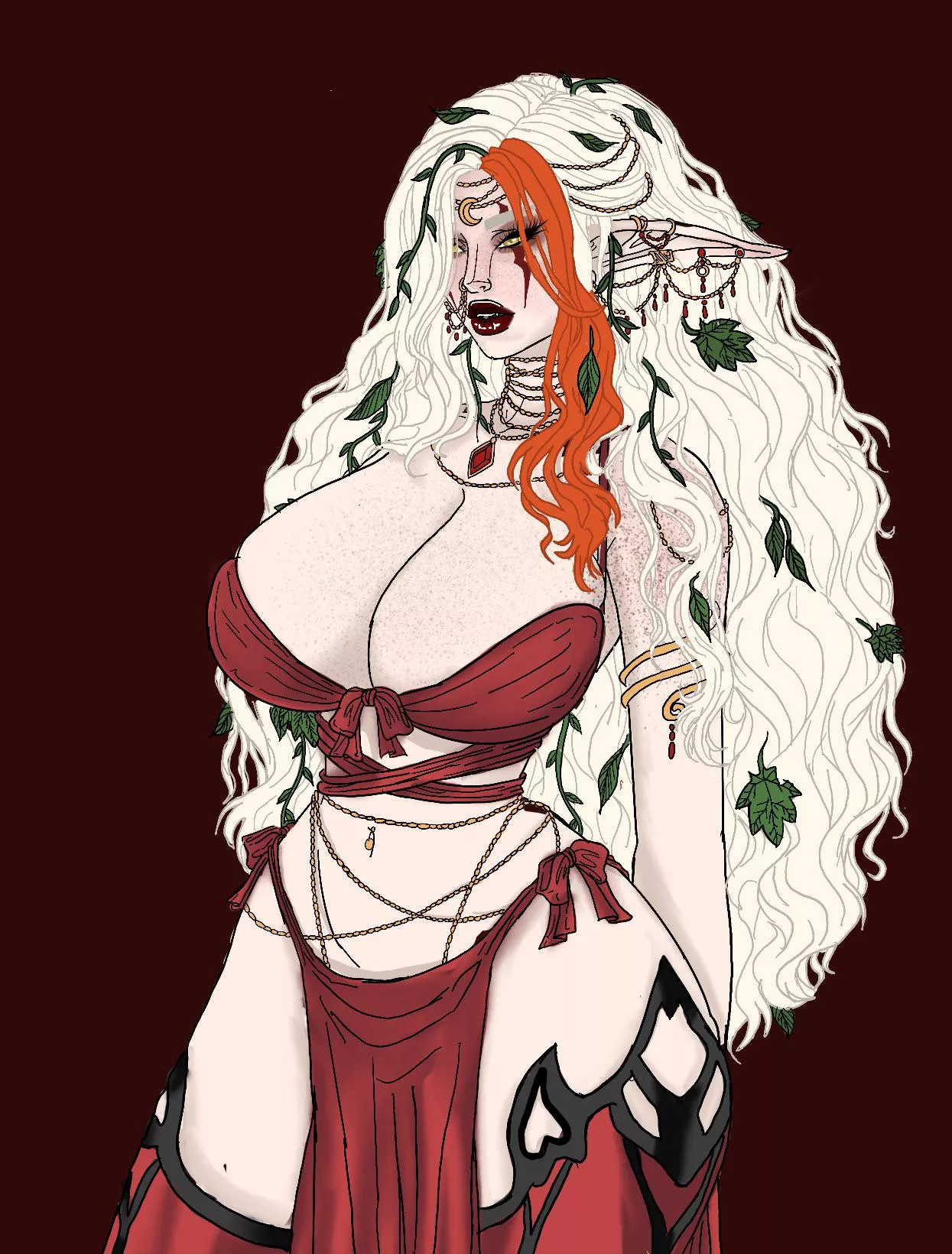 [F4m] female elf looking for her K9 husband now