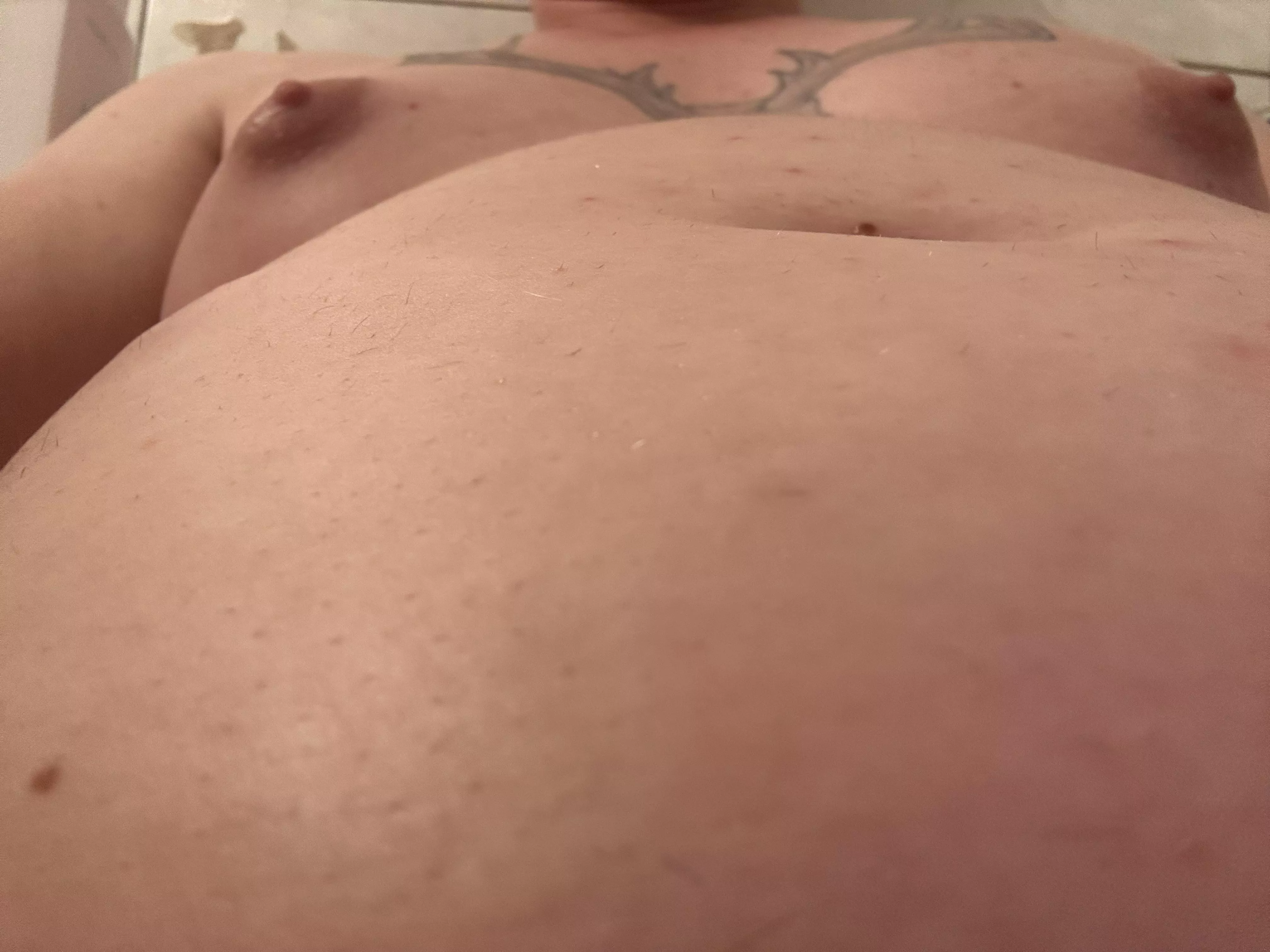 Feeling self conscious a little