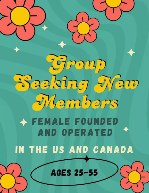 G4A [25-55] female owned and operated! 