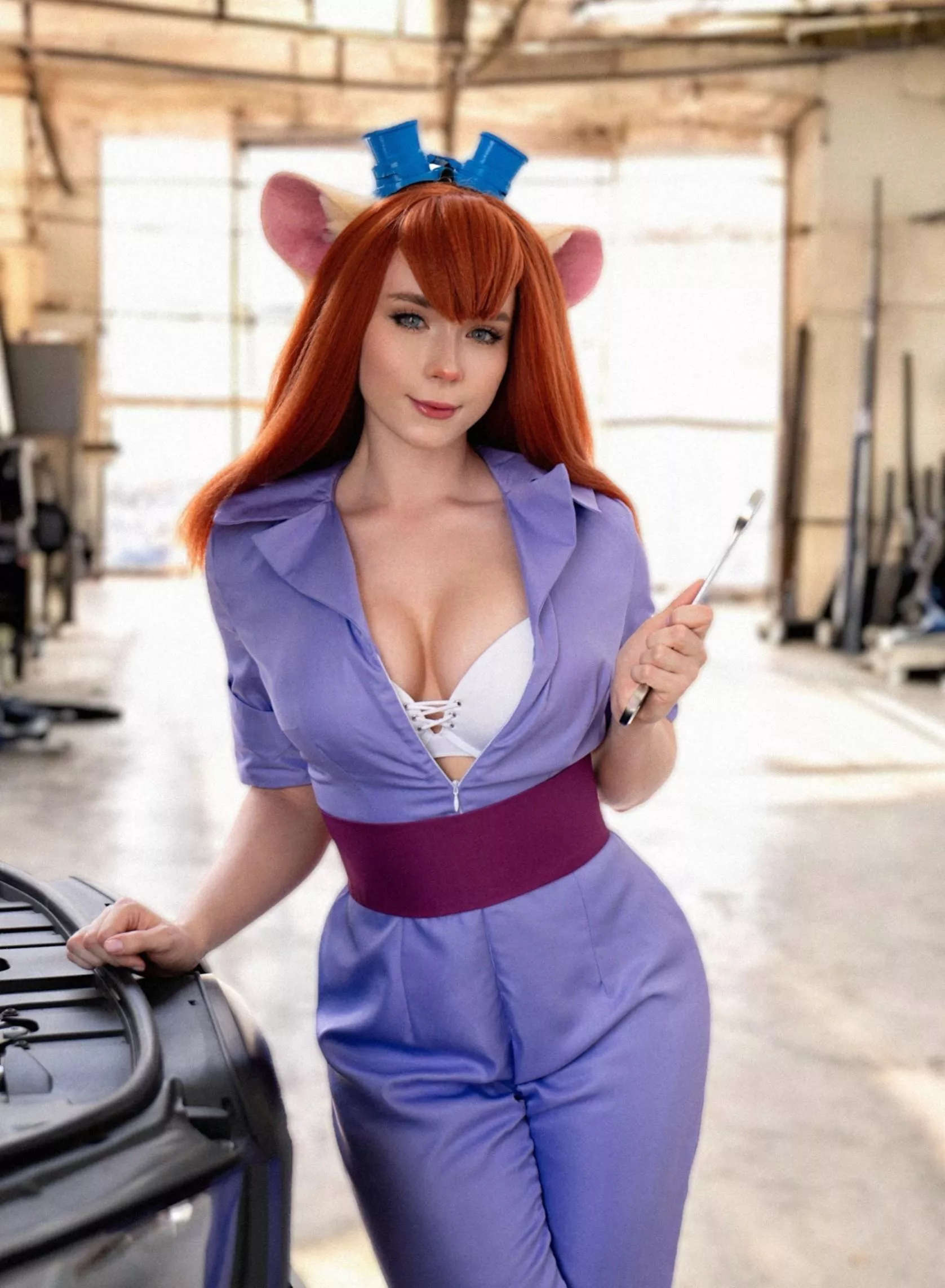 Gadget Hackwrench by Sweetie Fox