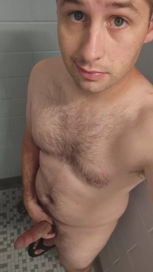 Get on your knees, please. 