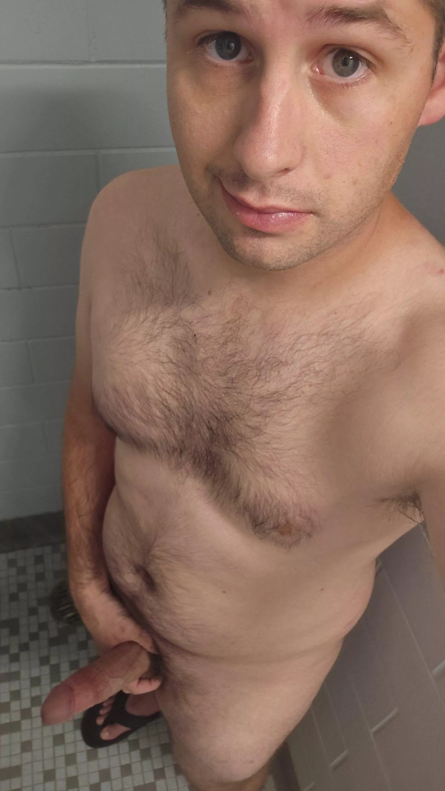 Get on your knees, please. 