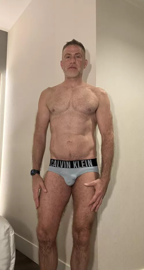 Getting ready for a long day at work. Age 51 