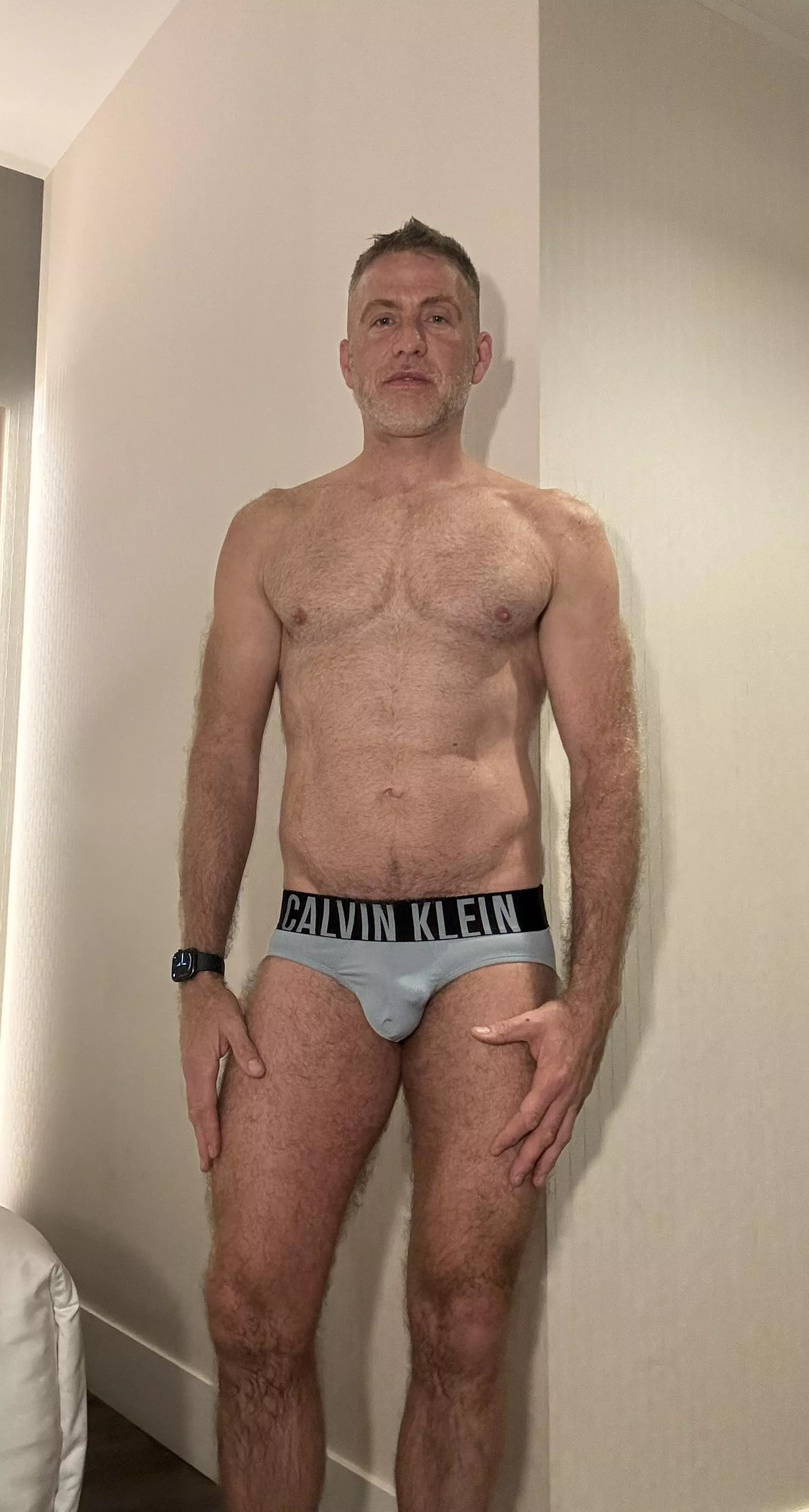 Getting ready for a long day at work. Age 51 