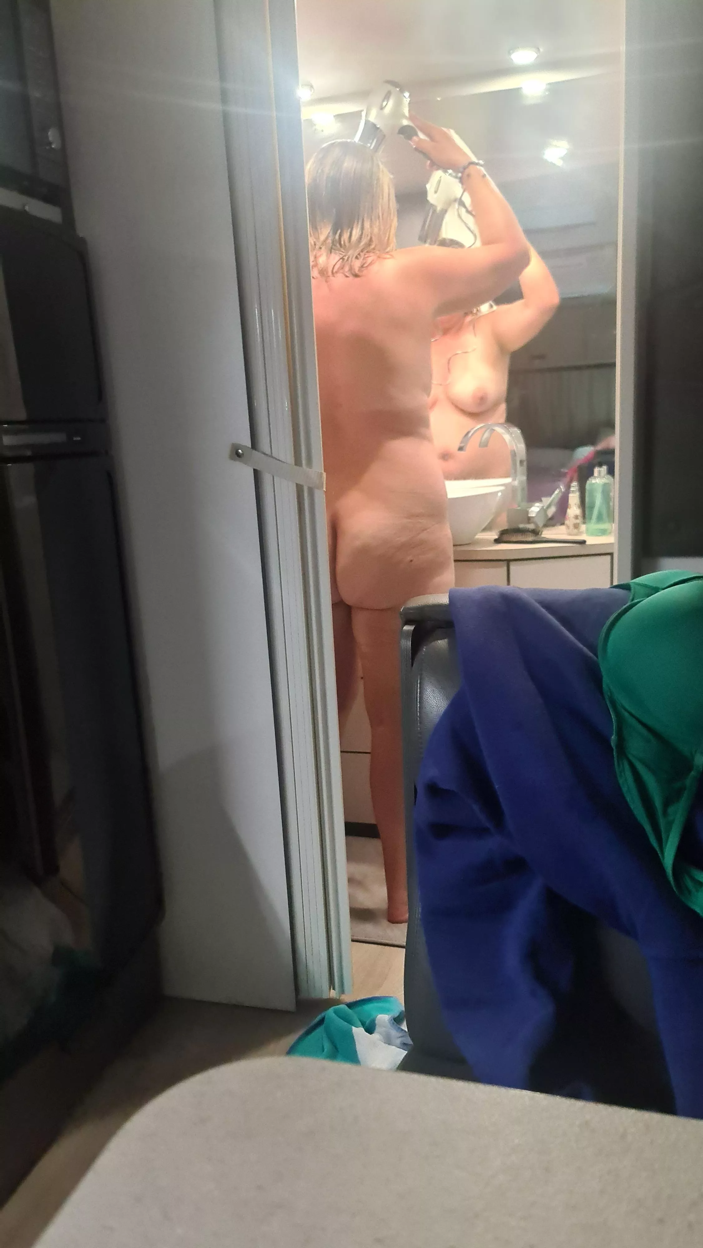 Getting ready for dinner