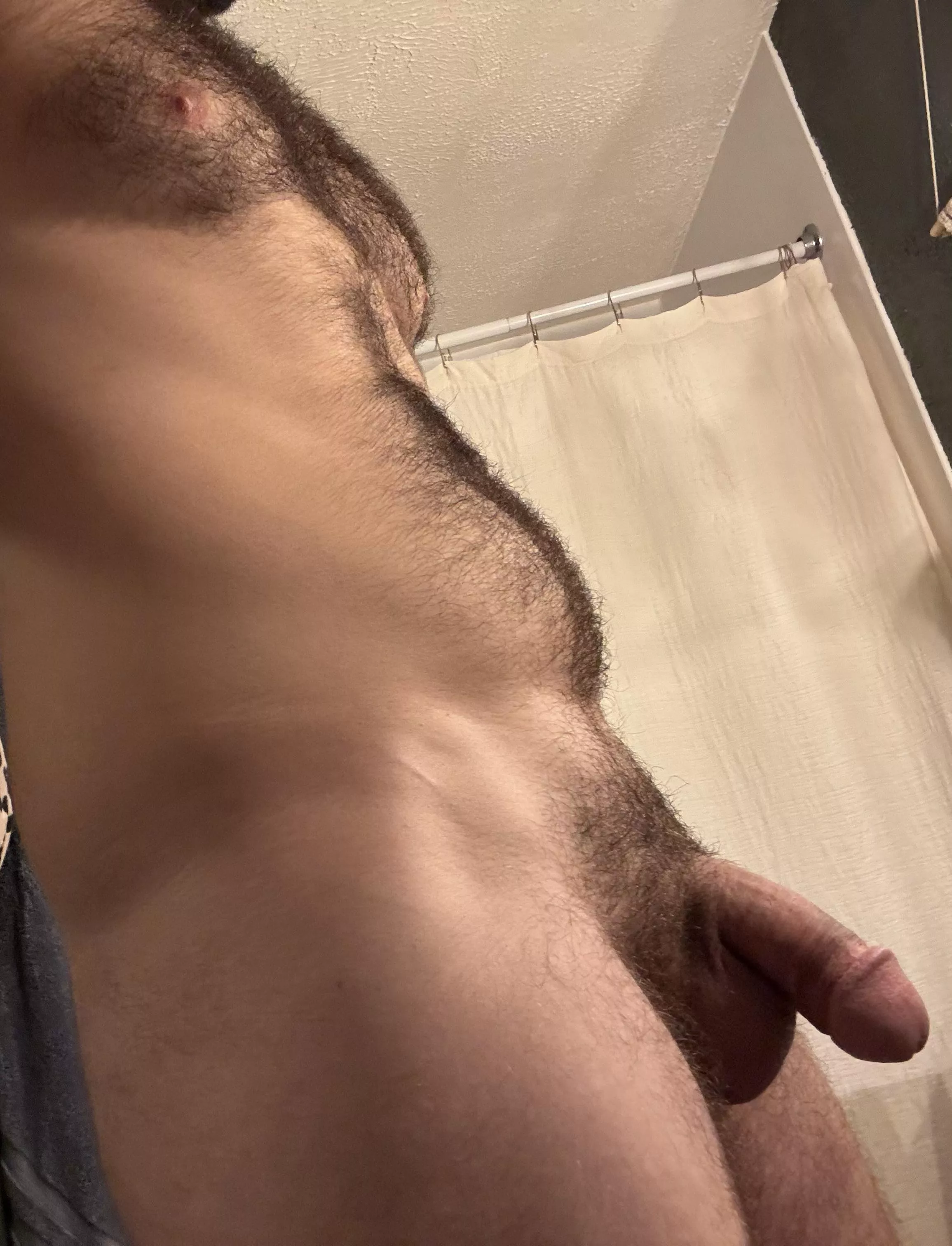 Getting used to my side profile 