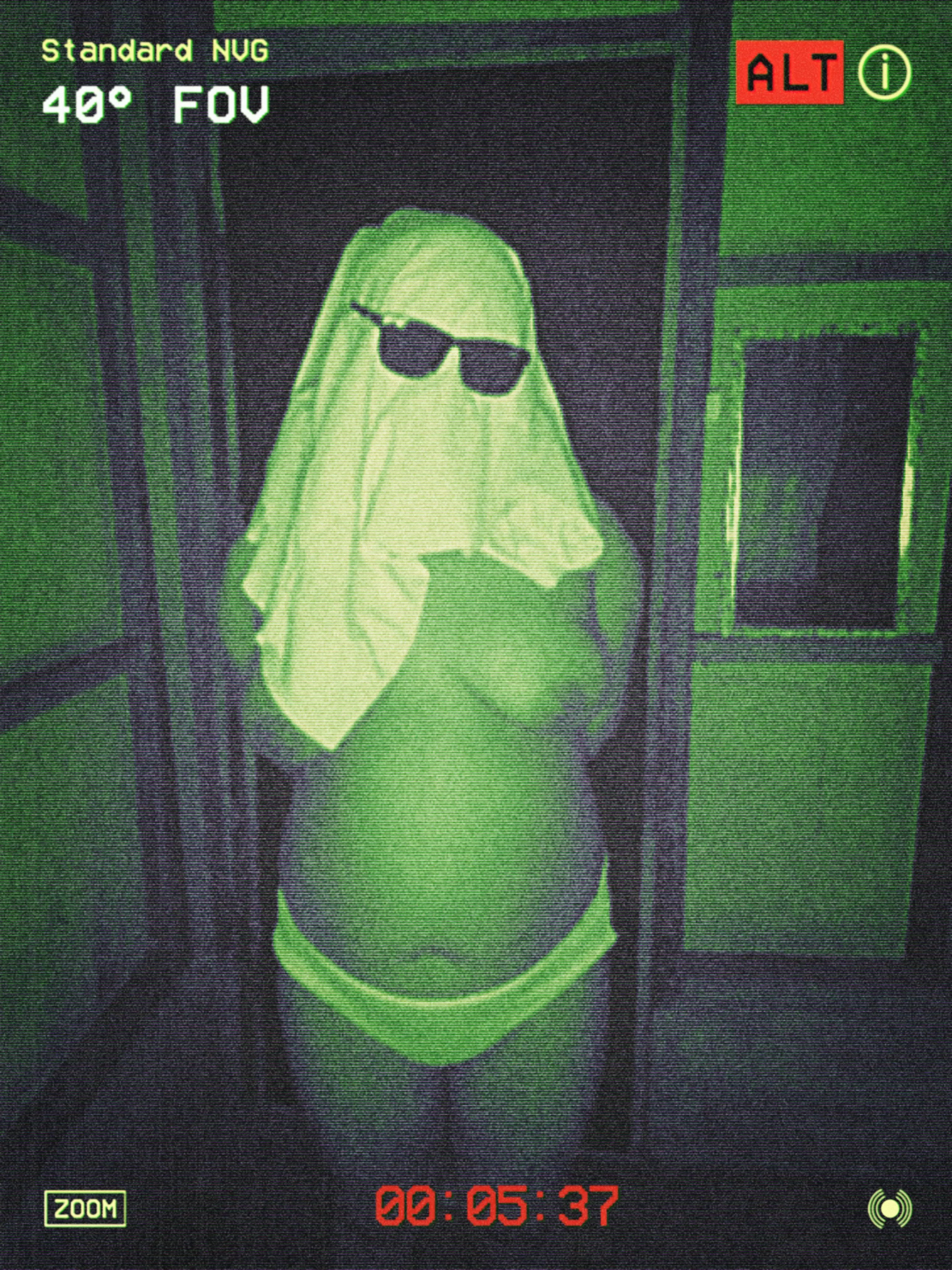 Ghost caught on camera pt 2