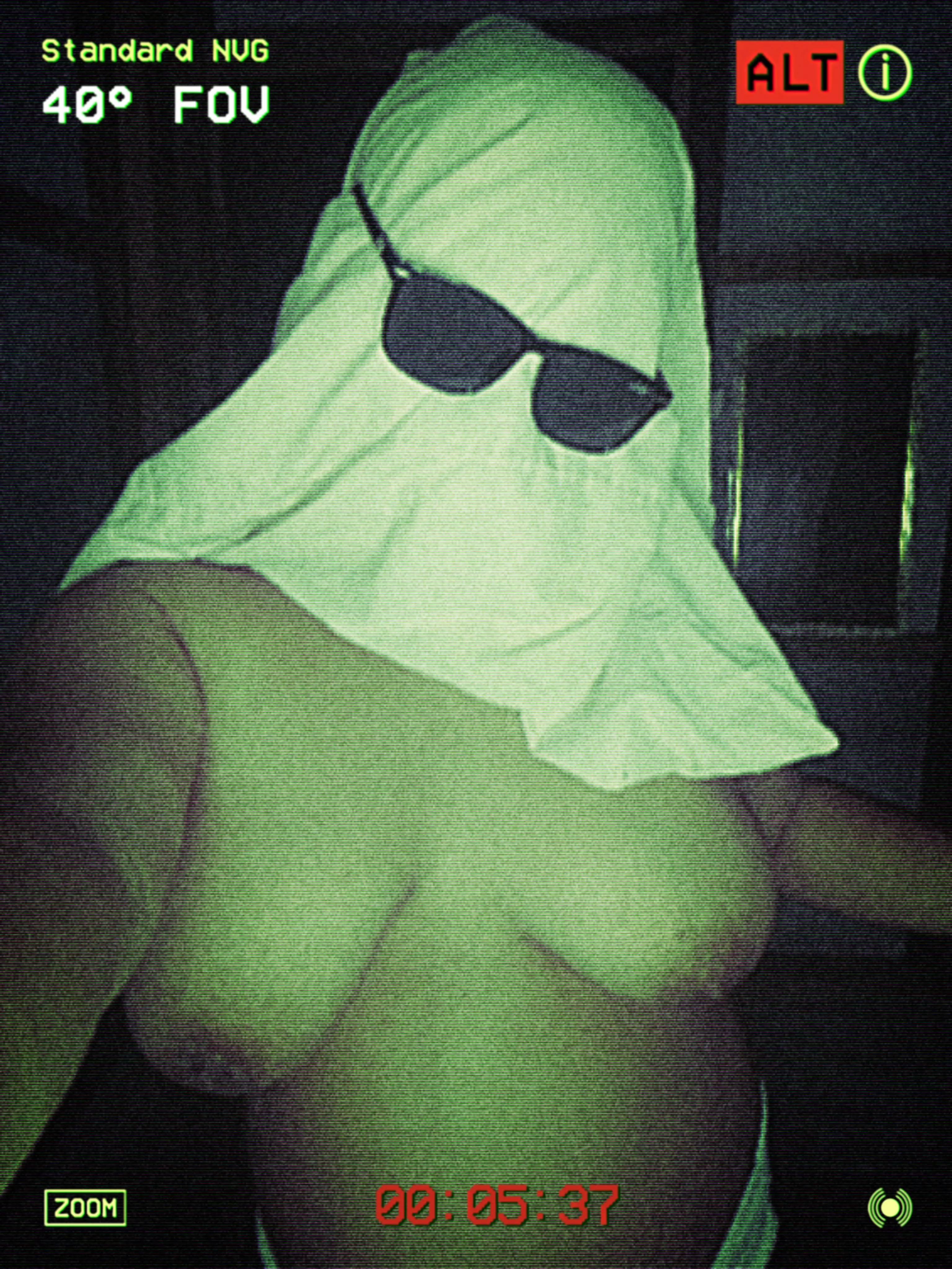 Ghost caught on camera pt.1